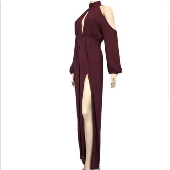 TigER Mist jumpsuit cold shoulder long sleeve S:S - Picture 3 of 16